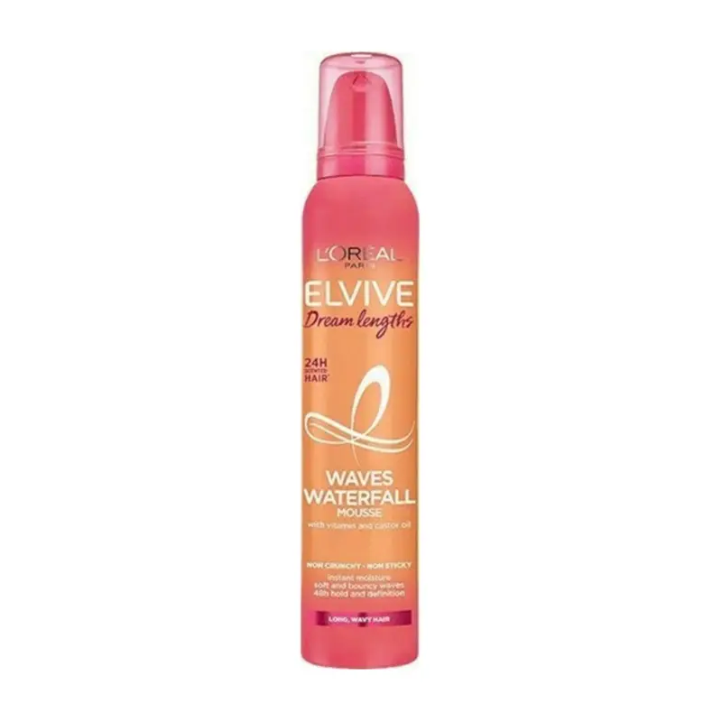 L_OREAL Paris Elseve Dream Long Αφρός Μαλλιών για Μπούκλες & Λάμψη Δυνατό Κράτημα 200ml