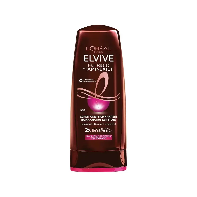 L_OREAL Paris Elvive Arginine Action Conditioner για Επανόρθωση για Ταλαιπωρημένα Μαλλιά 300ml