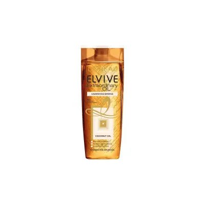 L_OREAL Paris Elvive Extraordinary Oil Coco Σαμπουάν Αναδόμησης_Θρέψης & Ενυδάτωσης για Κανονικά Μαλλιά 400ml