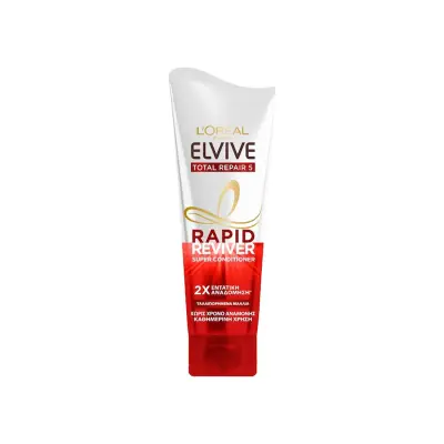 L_OREAL Paris Elvive Rapid Reviver Total Repair 5 Super Conditioner Αναδόμησης_Θρέψης 180ml
