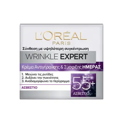 L_OREAL Wrinkle Expert 55+ Κρέμα Ημέρας 50ml