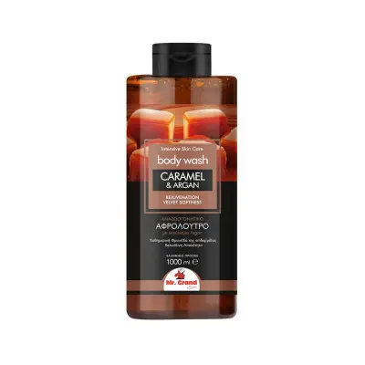 MR.GRAND Αφρόλουτρο Caramel & Argan Oil 1lt