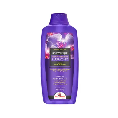 MR.GRAND Αφρόλουτρο Harmony 750ml