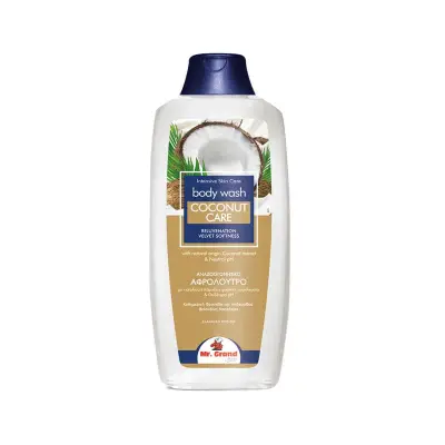 MR.GRAND Αφρόλουτρο Nature Touch Coconut Care 500ml