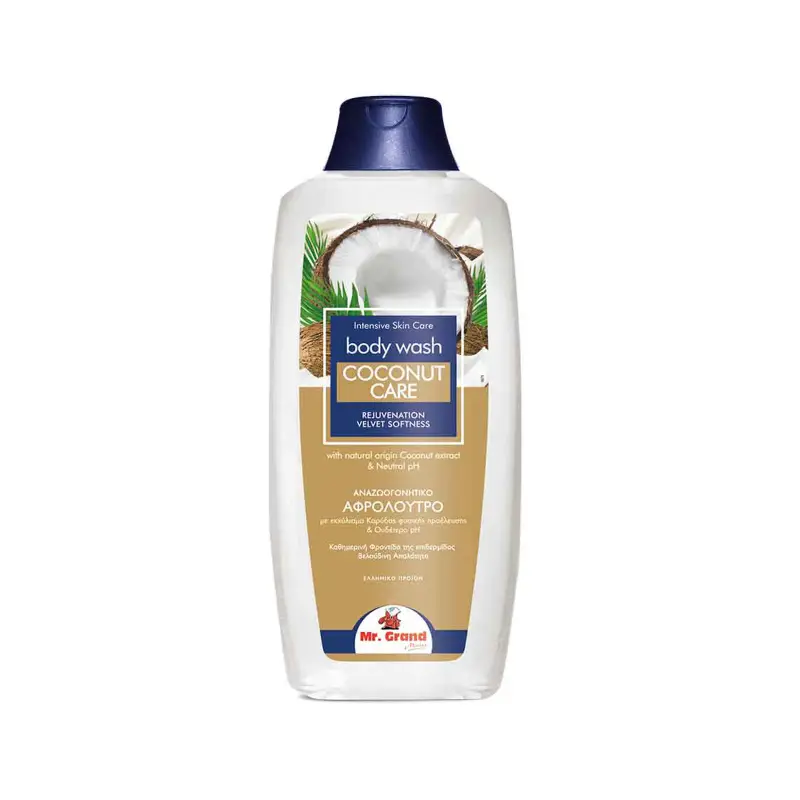 MR.GRAND Αφρόλουτρο Nature Touch Coconut Care 500ml