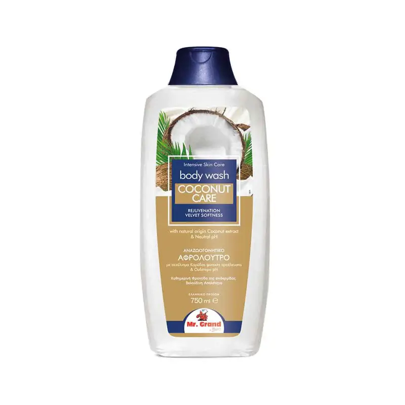 MR.GRAND Αφρόλουτρο Nature Touch Coconut Care 750ml