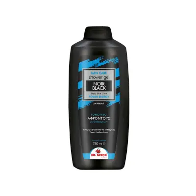 MR.GRAND Αφρόλουτρο Noir Black 750ml