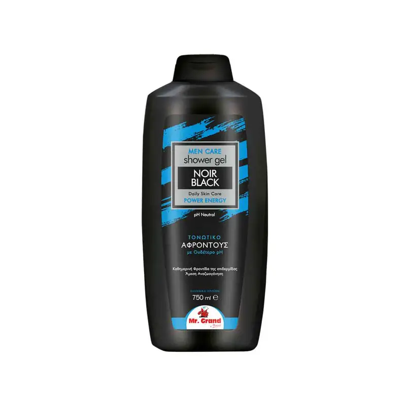 MR.GRAND Αφρόλουτρο Noir Black 750ml