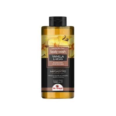 MR.GRAND Αφρόλουτρο Vanilla & Argan Oil 1lt