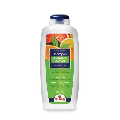 MR.GRAND Σαμπουάν Μαλλιών Αναζωογόνησης 750ml