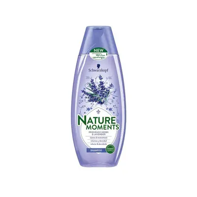 NATURE MOMENTS Σαμπουάν Lavender 400ml