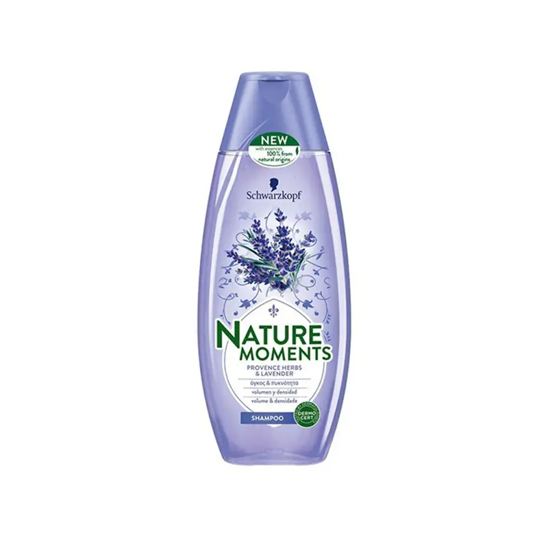 NATURE MOMENTS Σαμπουάν Lavender 400ml