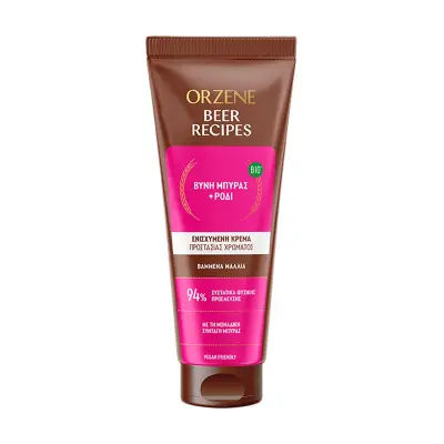 ORZENE Beer Recipes Κρέμα Conditioner για Βαμμένα Μαλλιά 250ml