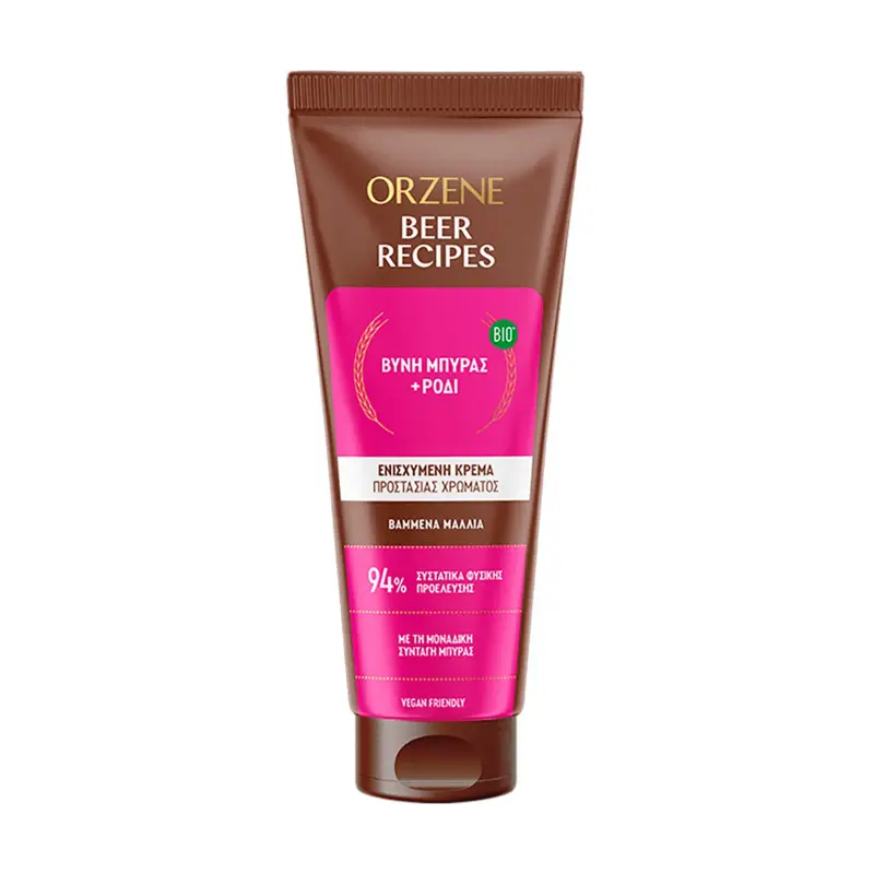 ORZENE Beer Recipes Κρέμα Conditioner για Βαμμένα Μαλλιά 250ml