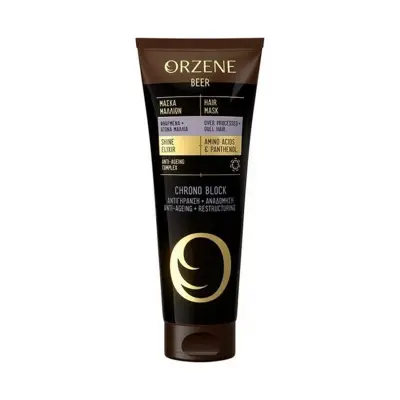 ORZENE Hyalucare Μάσκα Μαλλιών για Όγκο & Επανόρθωση για Ταλαιπωρημένα Μαλλιά 250ml