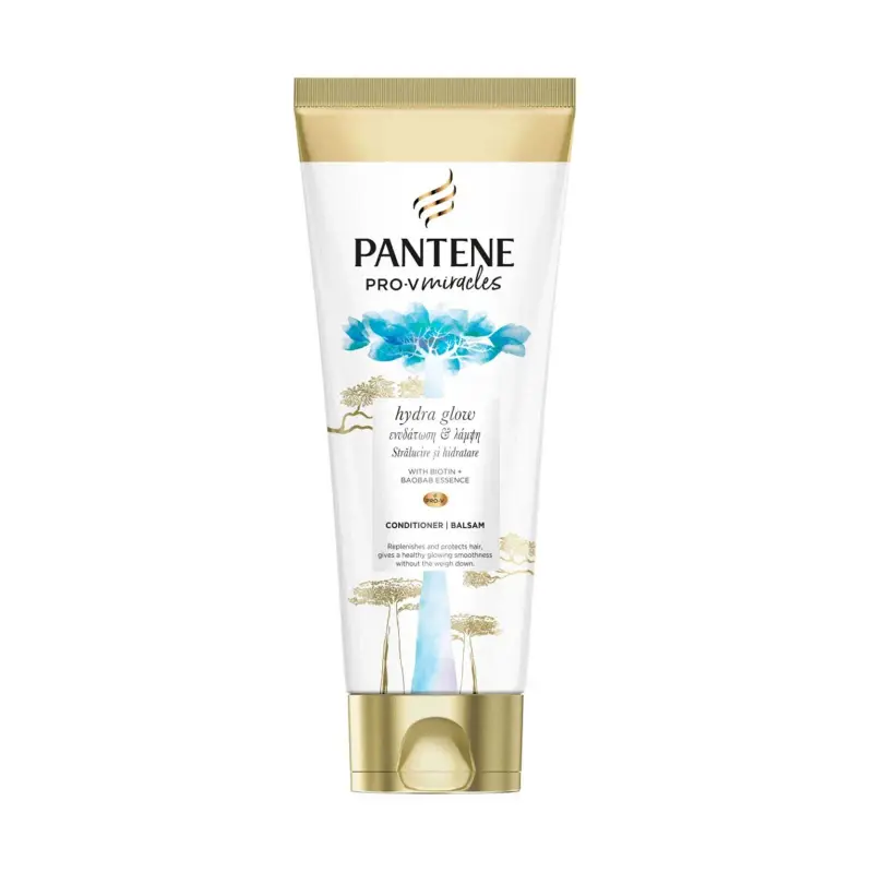 PANTENE Pro-V Miracles Κρέμα Μαλλιών Ενυδάτωσης & Λάμψης 200ml