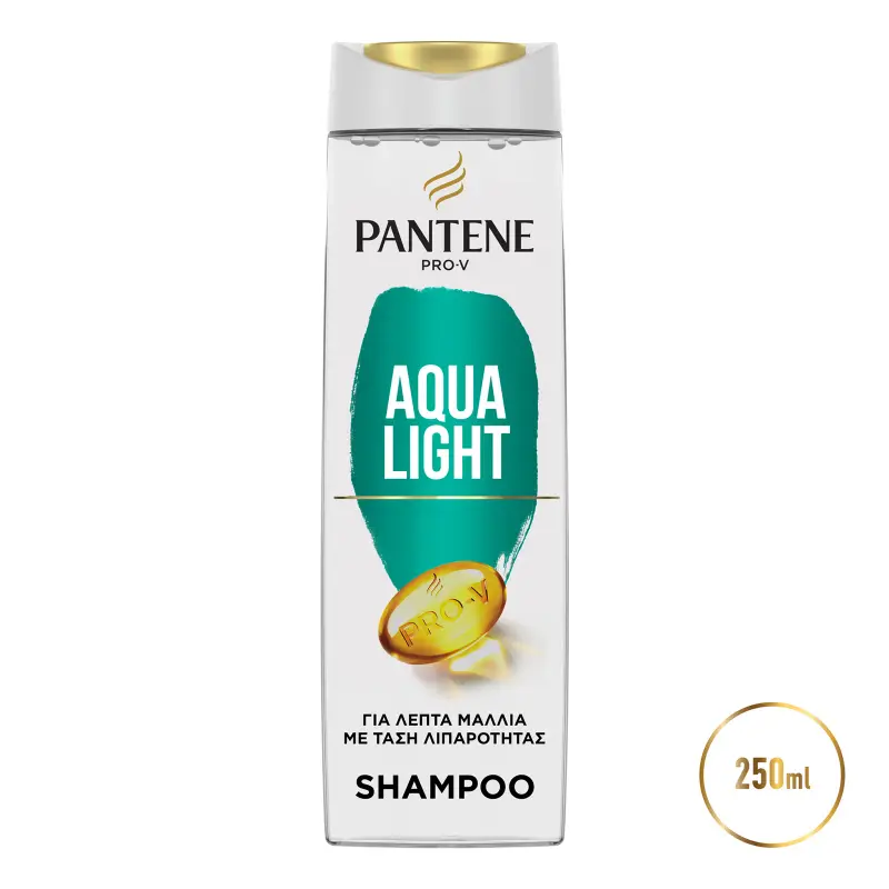 PANTENE Pro-V Shampoo, Aqua Light 250ml