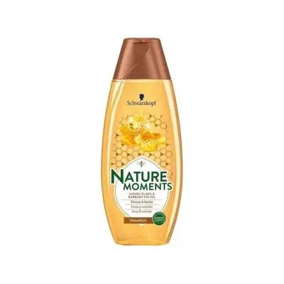 SCHWARZKOPF Nature Moments Honey Elixir Σαμπουάν 400ml