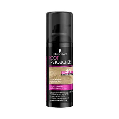 SCHWARZKOPF Spray Προσωρινής Κάλυψης Root Retoucher Ξανθό Σκούρο 120ml