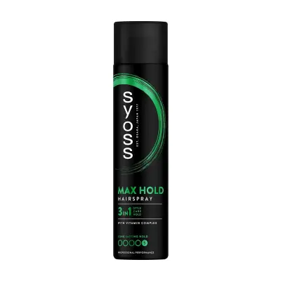 SYOSS Max Hold Λακ Μαλλιών για Μέγα Δυνατό Κράτημα 400ml