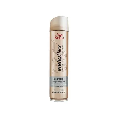 WELLA Wellaflex Shiny Hold Λακ Μαλλιών για Λάμψη 250ml