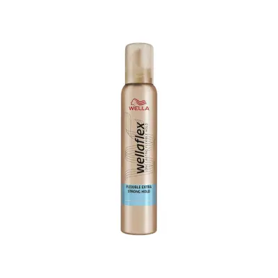WELLA Wellaflex Αφρός Πολύ Δυνατό Κράτημα 200ml