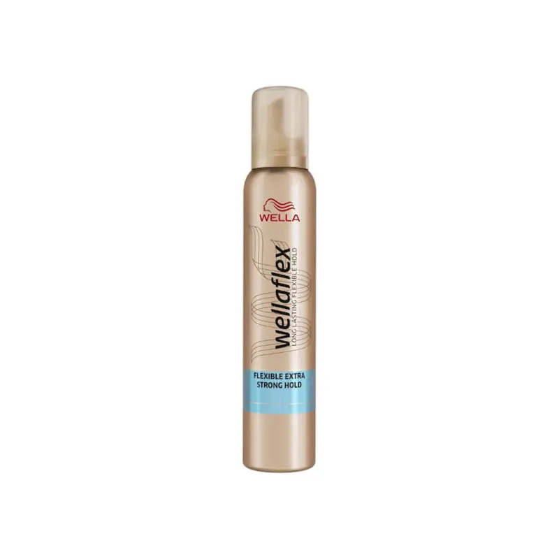 WELLA Wellaflex Αφρός Πολύ Δυνατό Κράτημα 200ml