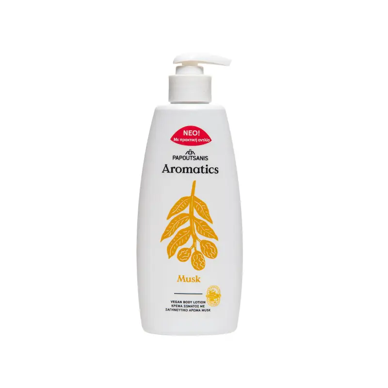 AROMATICS VEGAN BODY LOTION MUSK 300 ml