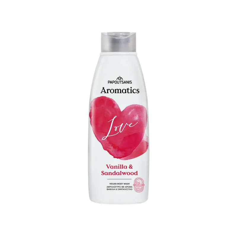 AROMATICS ΑΦΡΟΛΟΥΤΡΟ LOVE 600ml
