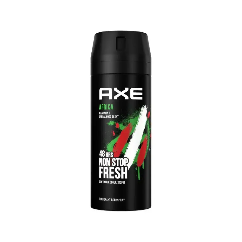 AXE Africa Non Stop Fresh Αποσμητικό 48h σε Spray 150ml
