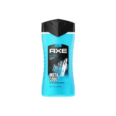 Axe Ice Chill Αφρόλουτρο σε Gel για Άνδρες 400ml