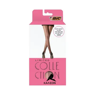 BIC Limited Collection Καλσόν Back Stripe 20D Medium_Large