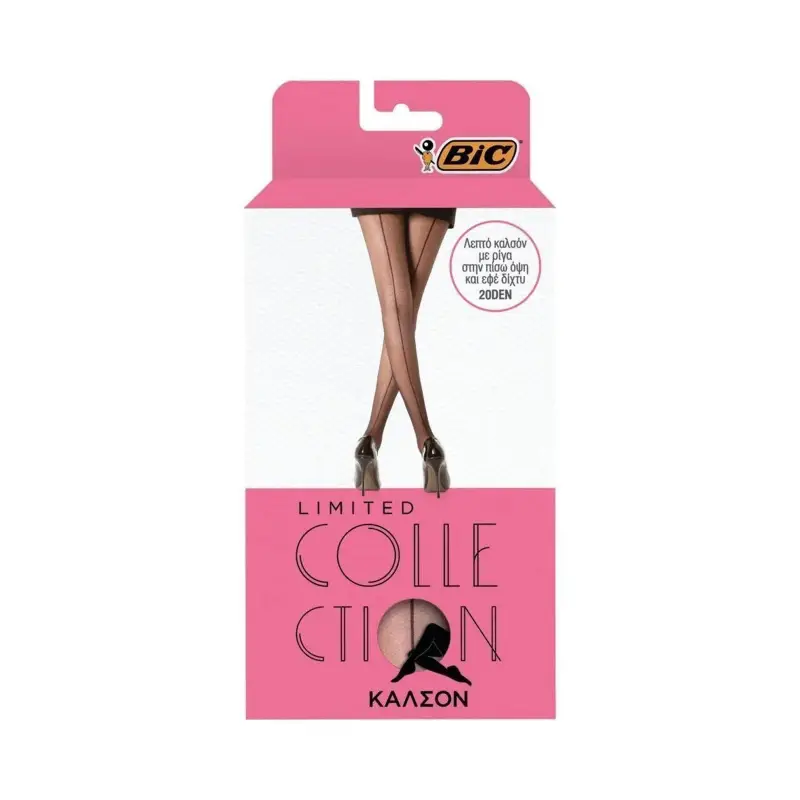 BIC Limited Collection Καλσόν Back Stripe 20D Medium_Large