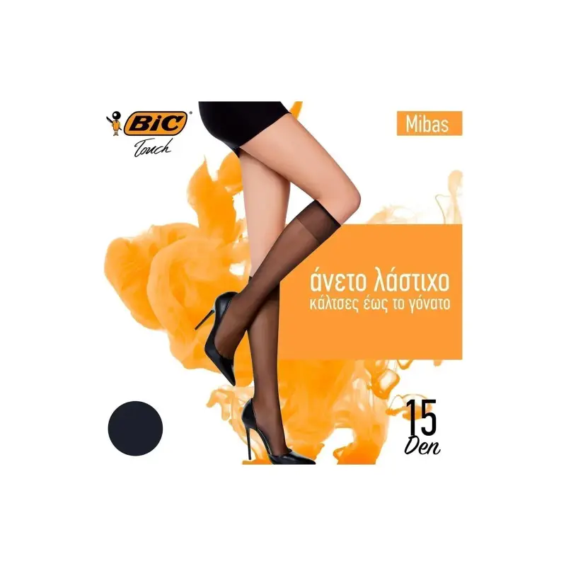 BIC Mibas Καλτσάκι 3%4 15D Γραφίτης
