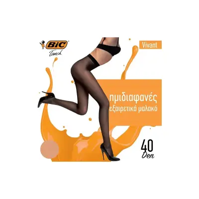 BIC Vivant Καλσόν Ελαστικό Μελί 40D
