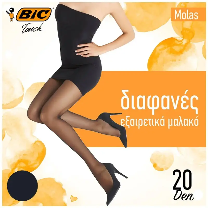 BIC καλσόν Molas 20D γραφίτης L