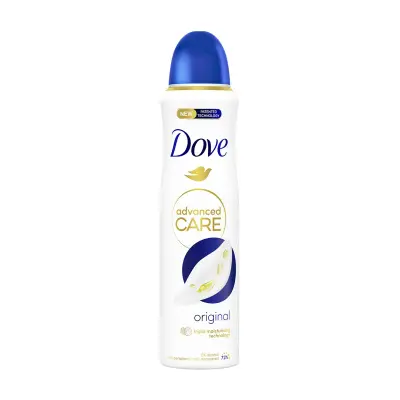 DOVE Advanced Care Αποσμητικό Σπρέι Original 150ml