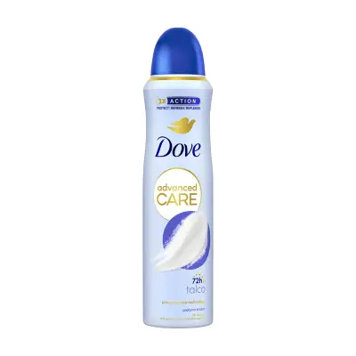 DOVE Advanced Care Αποσμητικό Σπρέι Talco 150ml