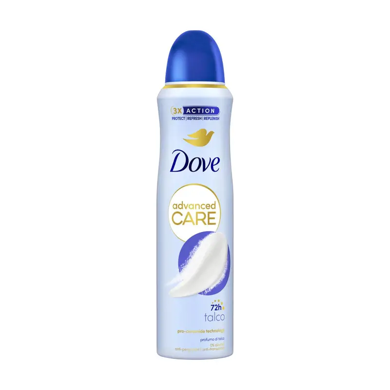 DOVE Advanced Care Αποσμητικό Σπρέι Talco 150ml