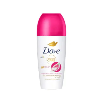 DOVE Deo Roll On Advanced Care 75h with Dragon Fruit & Coconut Cream Scent 50ml
