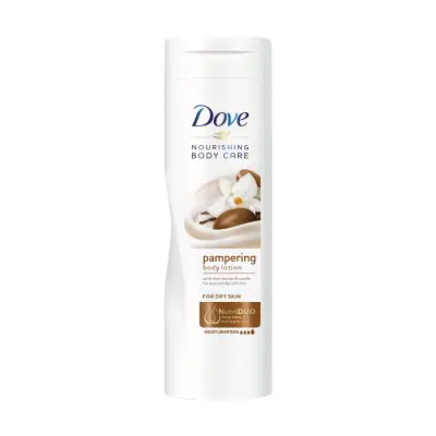 DOVE Nourishing Body Care Pampering Κρέμα Σώματος με Shea Butter & Vanilla 250ml