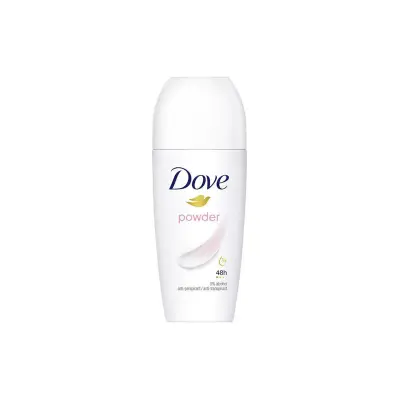 DOVE Powder Αποσμητικό 48h σε Roll-On 50ml