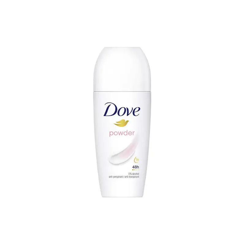 DOVE Powder Αποσμητικό 48h σε Roll-On 50ml