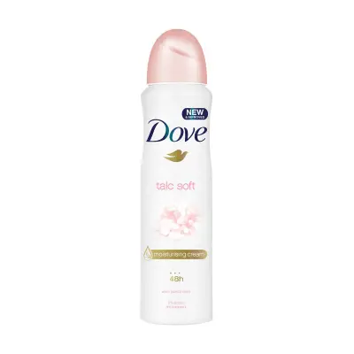 DOVE Αποσμητικό Σπρέι Talc Soft 150ml