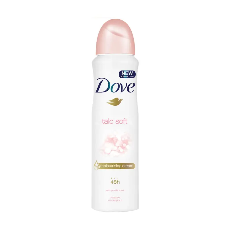 DOVE Αποσμητικό Σπρέι Talc Soft 150ml
