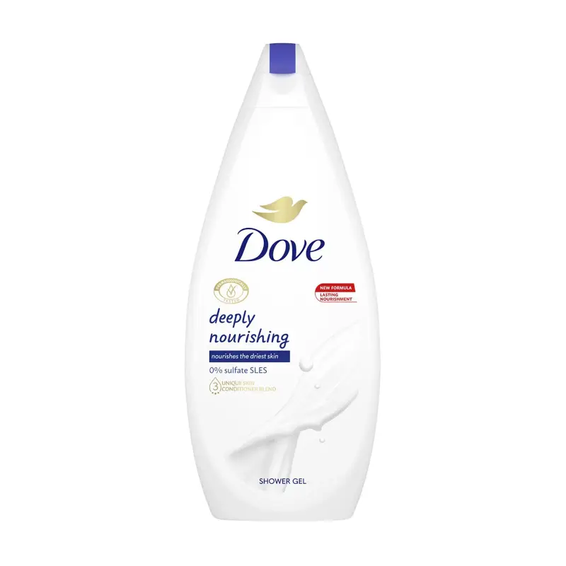 DOVE Αφρόλουτρο Deeply Nourishing 720ml