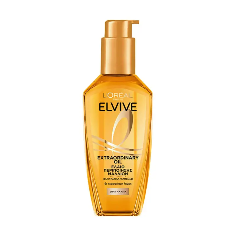 ELVIVE Extraordinary Oil Λάδι για Ξηρά Μαλλιά 100ml