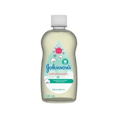 JOHNSON_S Cottontouch Oil για Ενυδάτωση 300ml