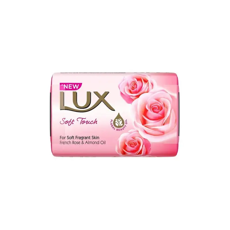 LUΧ Soft Touch Soap French Rose & Almond Oil 80gr