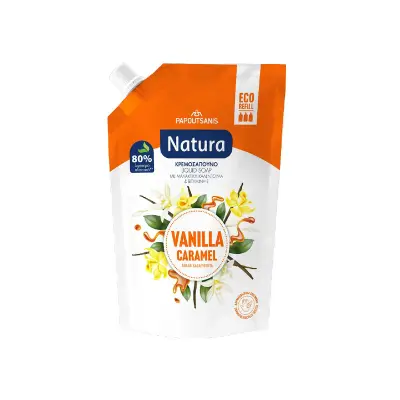 NATURA Βανίλια Καραμέλα Κρεμοσάπουνο 750ml